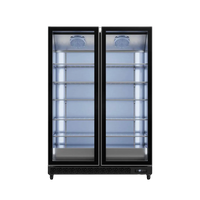 AislePro MAX Double Door Display Fridge