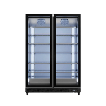 compare product AislePro MAX Double Door Display Fridge