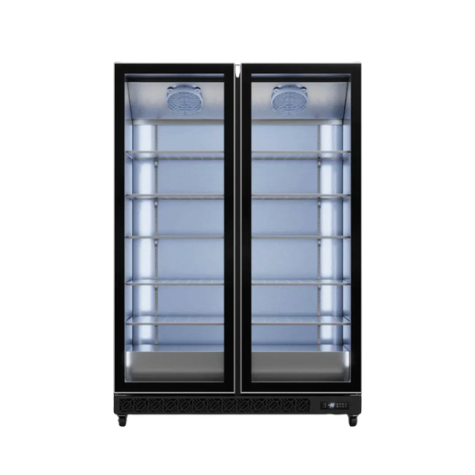 AislePro MAX Double Door Display Fridge