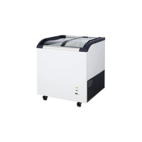 SD-220Q Curved Top Display Chest Freezer