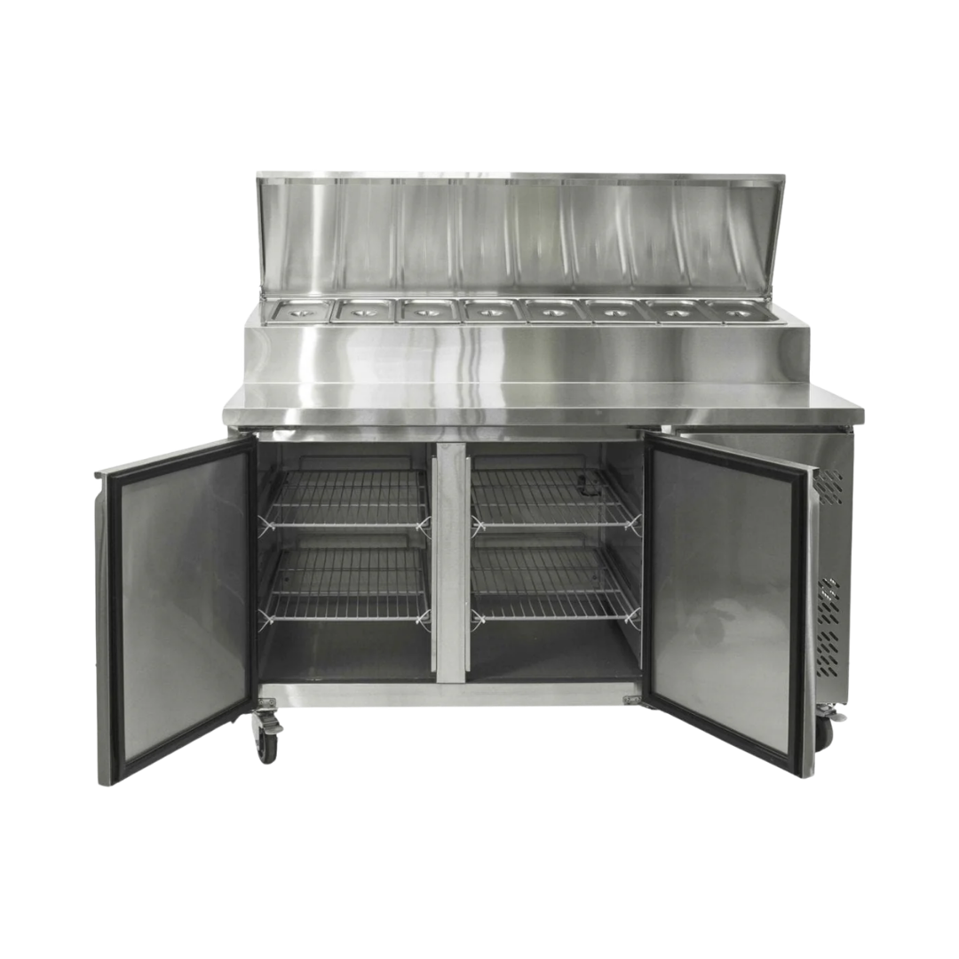 Two Door Pizza Prep Bar