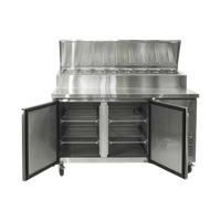 Two Door Pizza Prep Bar