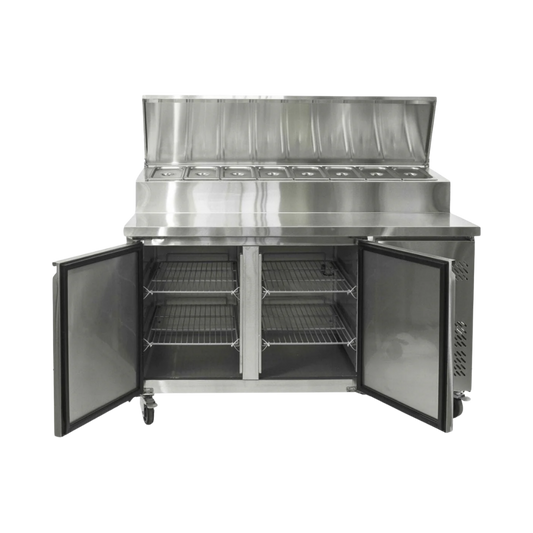 Two Door Pizza Prep Bar