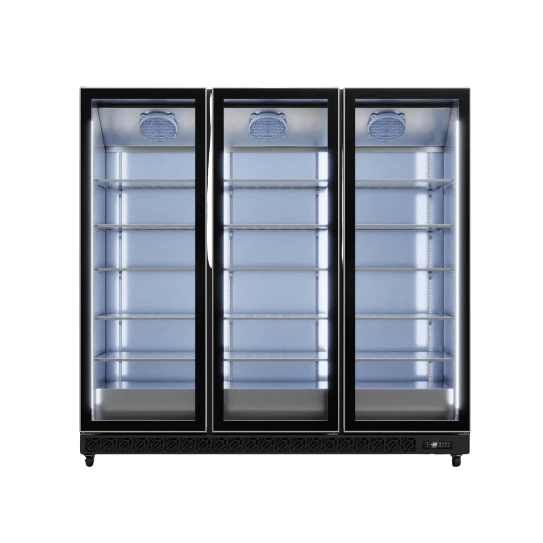 AislePro Max Triple Door Display Fridge - Rent to Buy