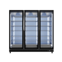 AislePro Max Triple Door Display Fridge - Rent to Buy