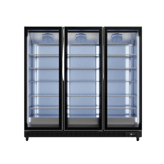 AislePro Max Triple Door Display Fridge
