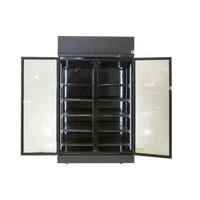 Two Door Fridge (Elegance Black) - Rent to Buy