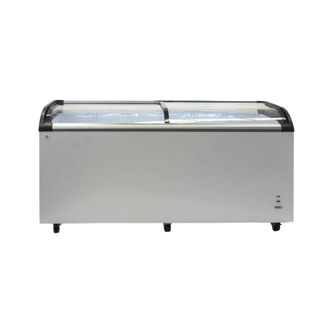 CF-720 Curved Top Display Chest Freezer For Hire