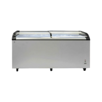 CF-720 Curved Top Display Chest Freezer For Hire