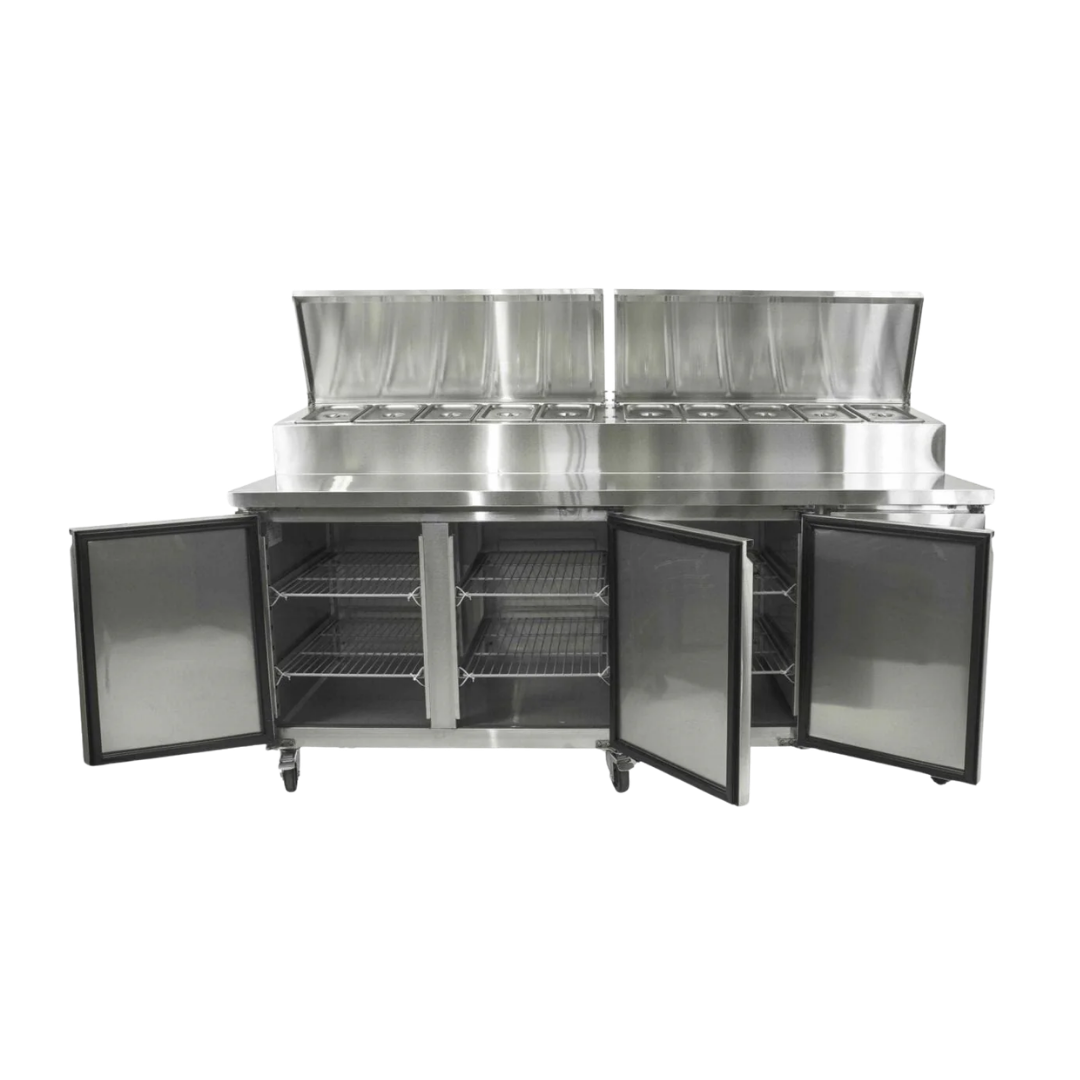 Three Door Pizza Prep Bar - Rent to Buy