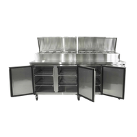 Three Door Pizza Prep Bar - Rent to Buy