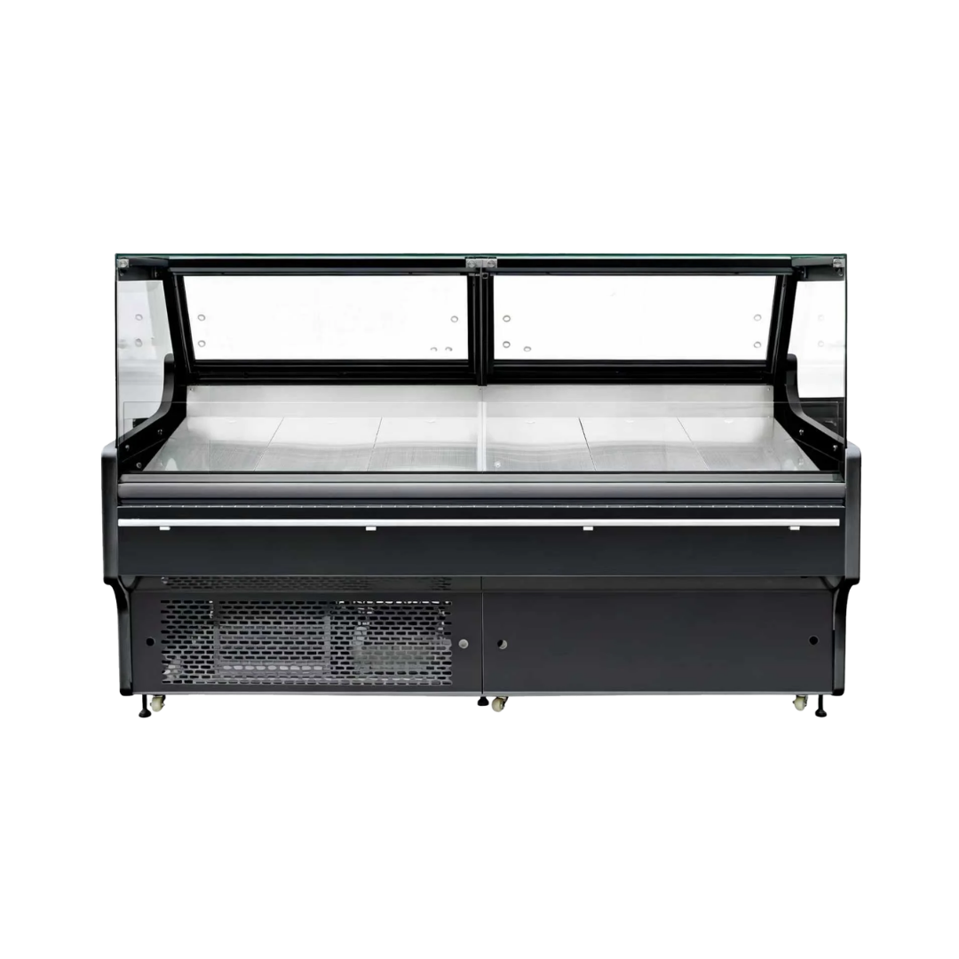 Square Glass Deli – 2mtr