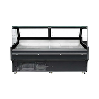 Square Glass Deli – 2mtr