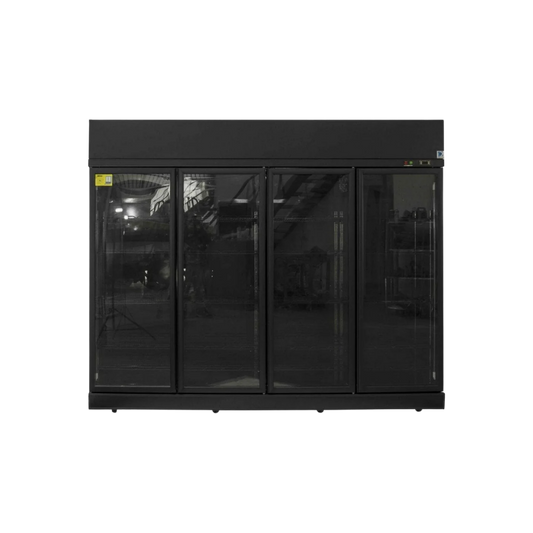 Four Door Fridge (Elegance Black)