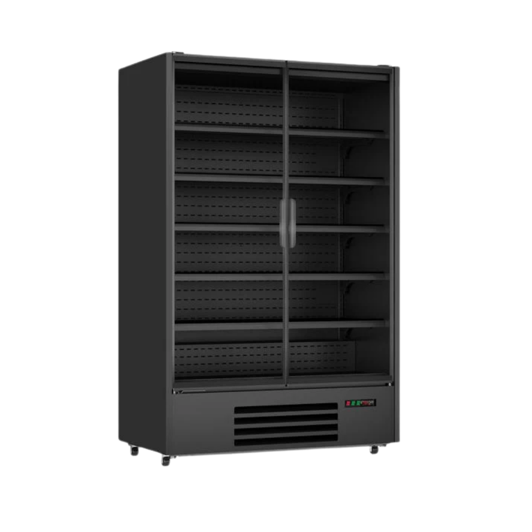 CDS Caprice 1350 – Two Door Glass Door Multideck