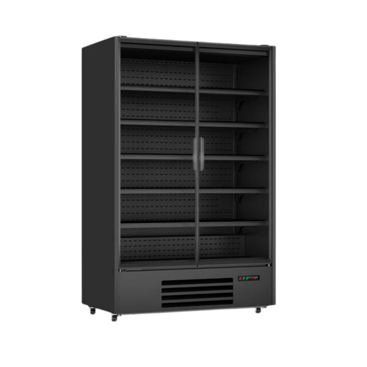 CDS Caprice 1350 – Two Door Glass Door Multideck