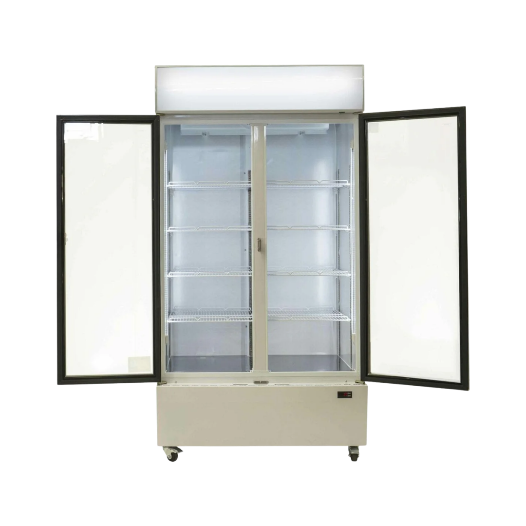 Two Door Fridge For Hire