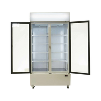 Two Door Fridge For Hire