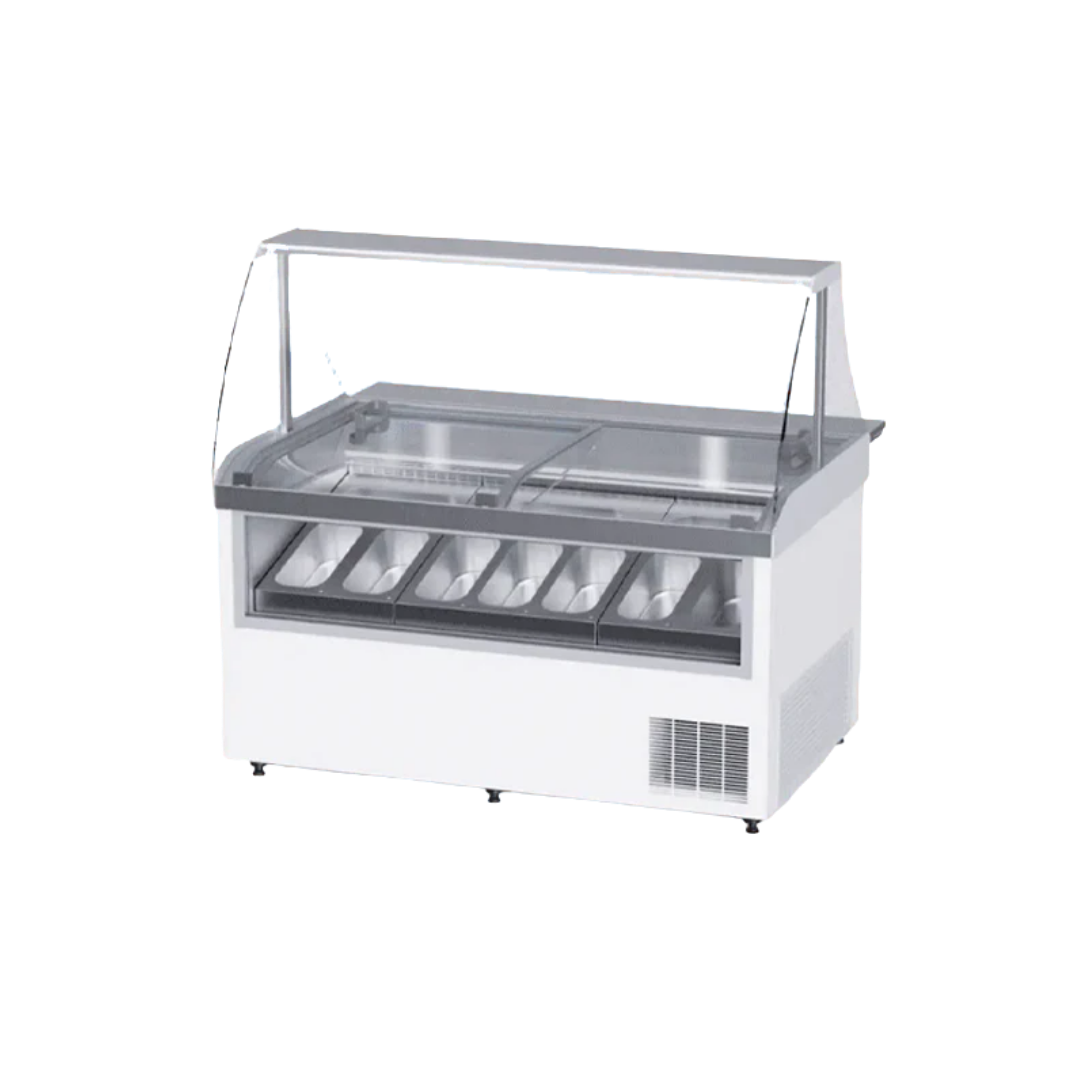 Fascino Primo10 Gelato Freezer