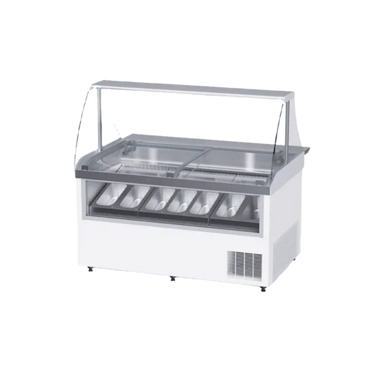 Fascino Primo10 Gelato Freezer