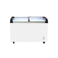 SD-420Q Curved Top Display Chest Freezer - Rent To Buy
