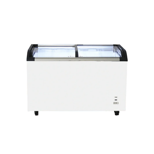 SD-420Q Curved Top Display Chest Freezer - Rent To Buy