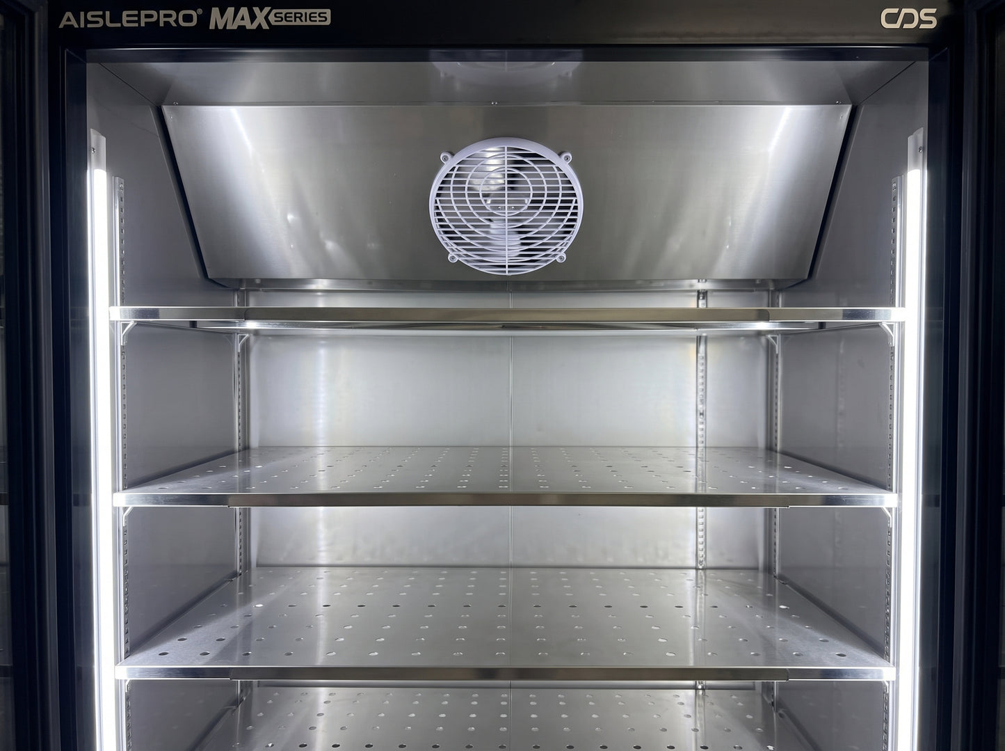 AislePro MAX Double Door Display Fridge