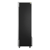Black Slimline Fridge