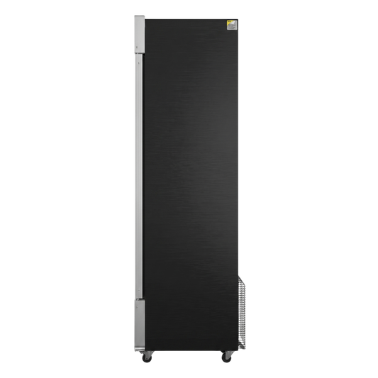 Black Slimline Fridge