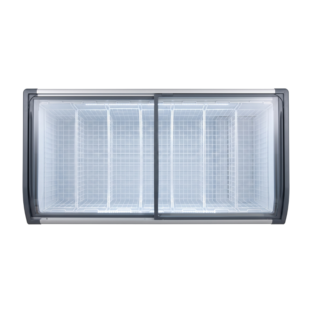 CF-720 Curved Top Display Chest Freezer For Hire