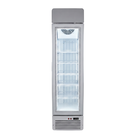 White Slimline Fridge