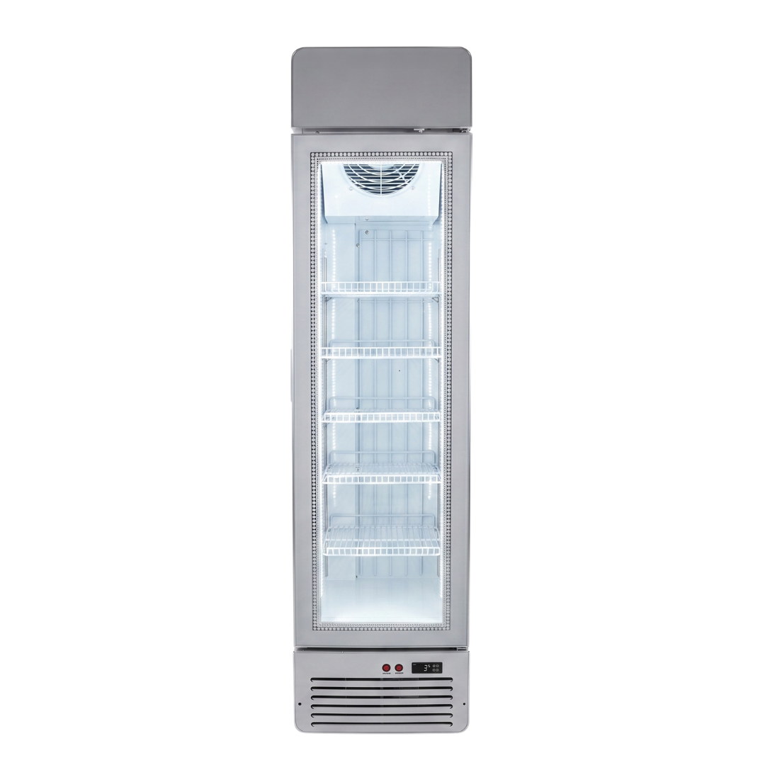 White Slimline Freezer - Hire
