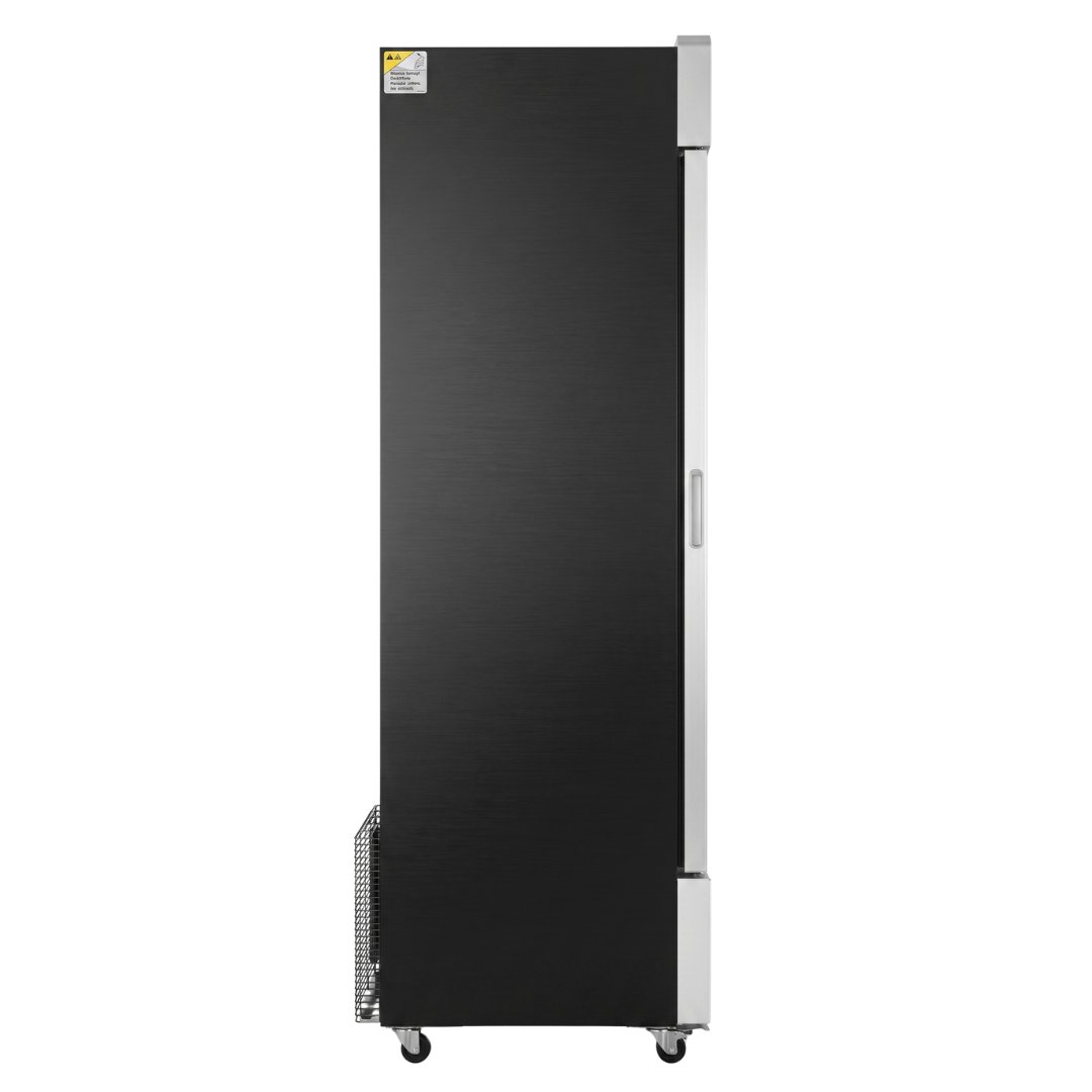 Black Slimline Fridge