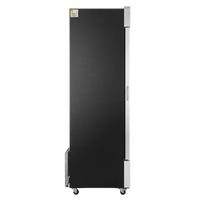 Black Slimline Fridge
