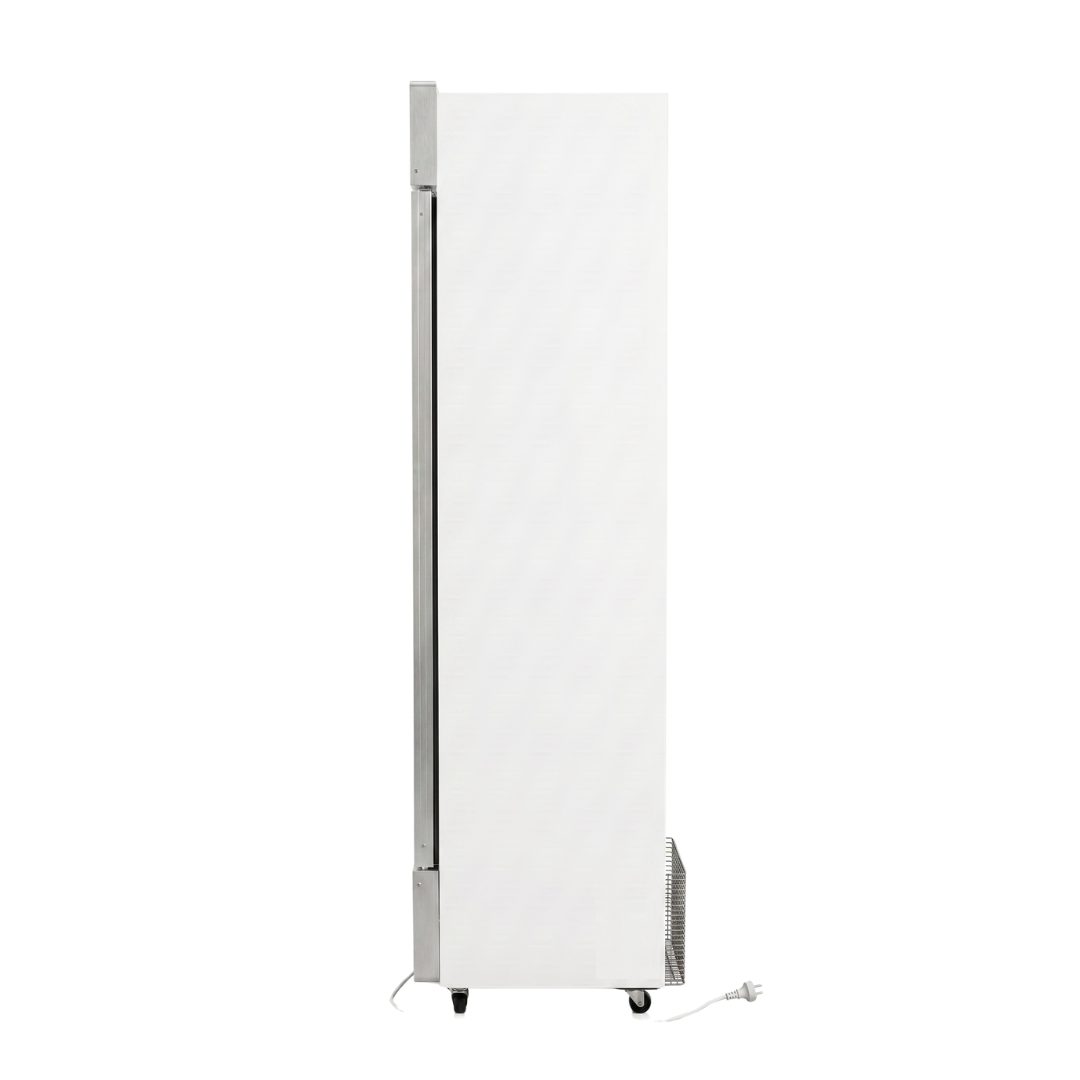 White Slimline Freezer