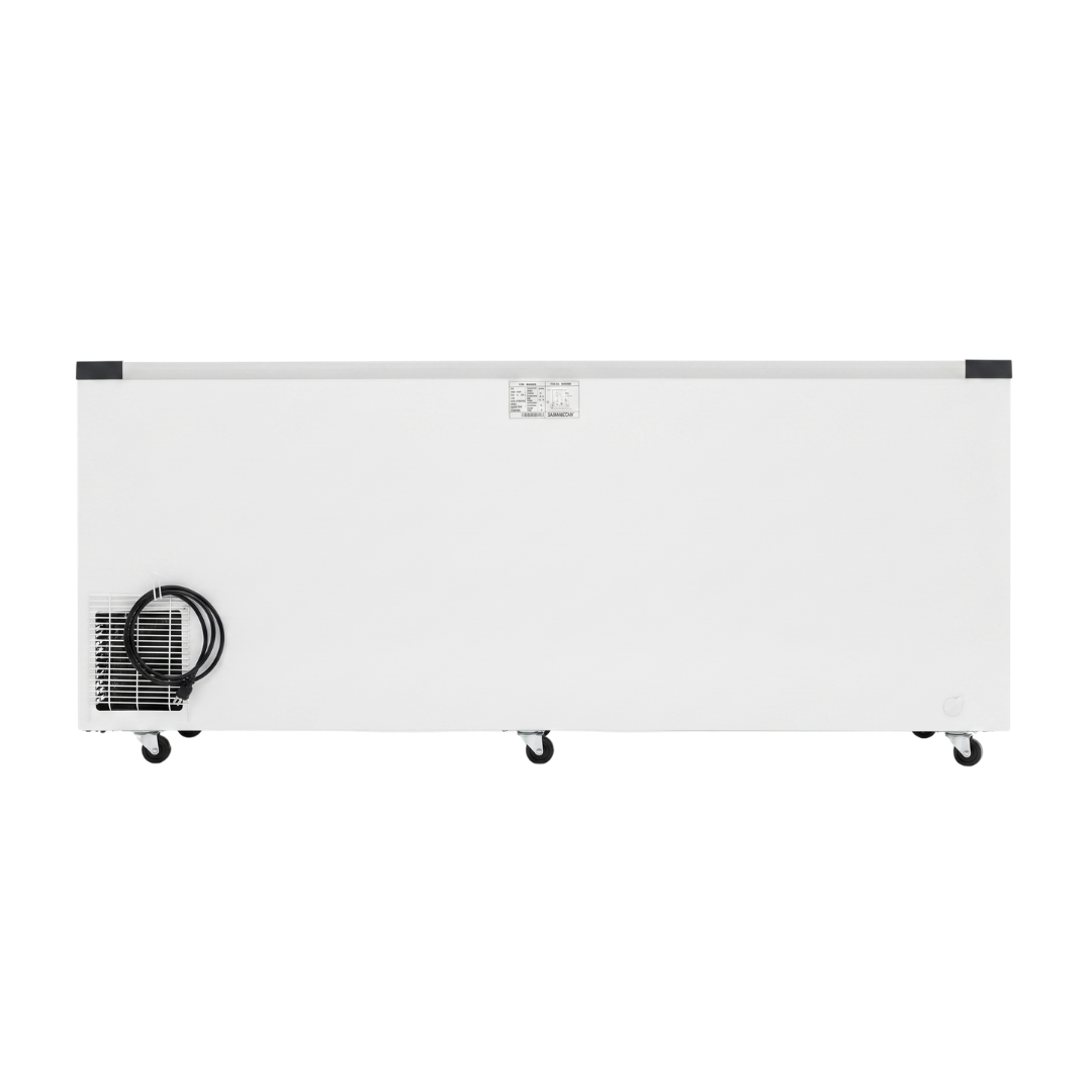 CF-720 Curved Top Display Chest Freezer For Hire