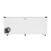 CF-720 Curved Top Display Chest Freezer
