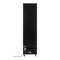 Black Slimline Fridge