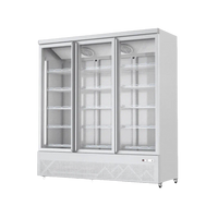 Aislepro® Triple Door Fridge