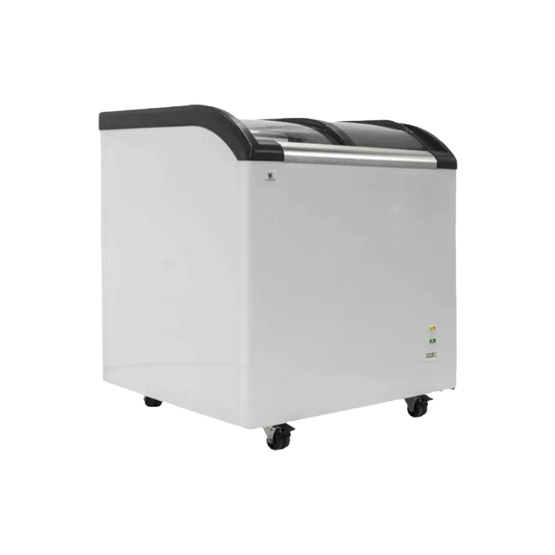 CF-220 Curved Top Display Chest Freezer For Hire
