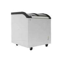 CF-220 Curved Top Display Chest Freezer For Hire