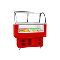 Fascino Primo8 Gelato Freezer