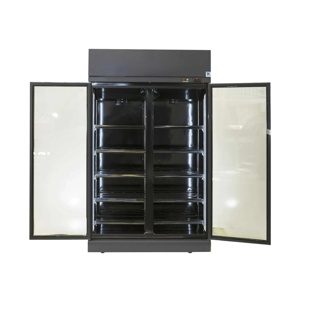 Two Door Freezer (Elegance Black)