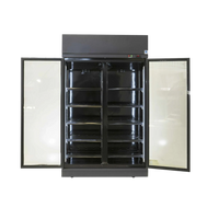 Two Door Freezer (Elegance Black)