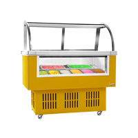 Fascino Primo7 Gelato Freezer