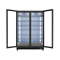 AislePro MAX Double Door Display Fridge