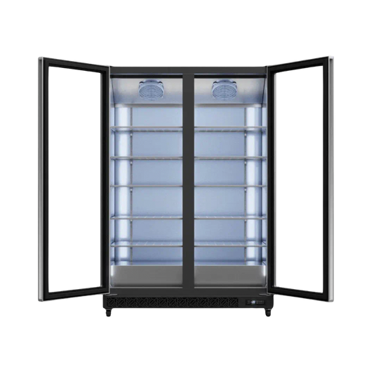 AislePro MAX Double Door Display Fridge