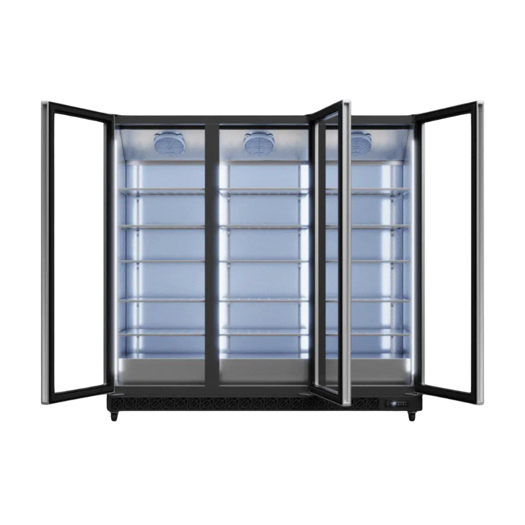 AislePro Max Triple Door Display Fridge - Rent to Buy