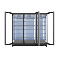 AislePro Max Triple Door Display Fridge - Rent to Buy