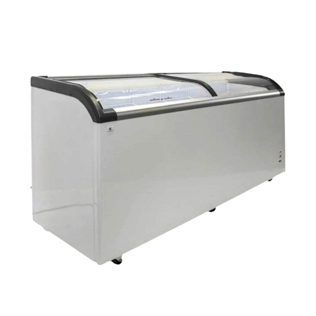 SD-620Q Curved Top Display Chest Freezer - Rent To Buy